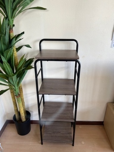 4段棚　美品