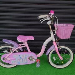 【子供用自転車】ides アイデス 16インチ ディズニープリン...