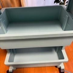 取引中【無料】ワゴンラック　プラスチックの画像