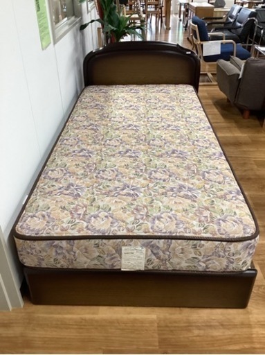 シングルベッド【町田市再生家具】232871