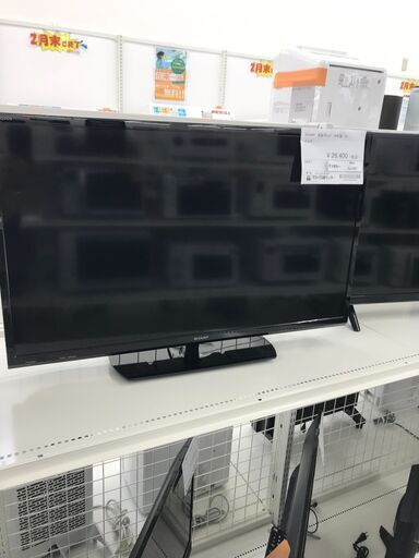 ★ジモティ割あり★ SHARP 液晶テレビ  年式19年製 動作確認／クリーニング済み HJ2285