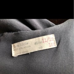 ZARA ワンピース　150の画像