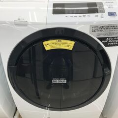 ★ジモティ割あり★ HITACHI ドラム式洗濯乾燥機 10ｋｇ 18年製 動作確認／クリーニング済み HJ2288