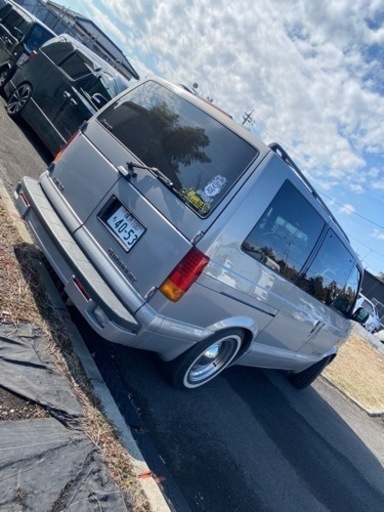 シボレー⭐︎アストロ⭐︎D車⭐︎LT⭐︎ムーンアイズ⭐︎1