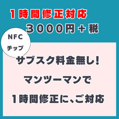 ２時間でデジタルチップをお持ち帰り！３つのサービス付きで12500円は絶対お得です。の画像