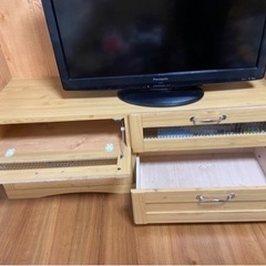 【値下げ】テレビ台の画像