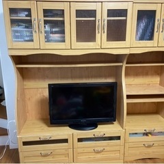 【値下げ】テレビ台