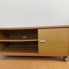 ニトリ　テレビ台　収納棚の画像