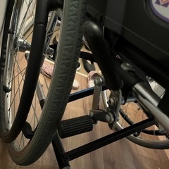 値下げしました！自走式車椅子の画像