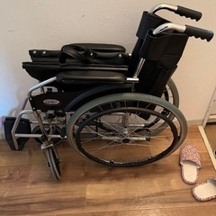 値下げしました！自走式車椅子の画像