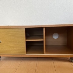ニトリ　テレビ台　収納棚の画像