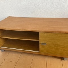 ニトリ　テレビ台　収納棚の画像