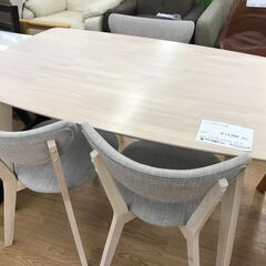 ★ジモティ割あり★  ダイニングセット3人用 ナチュラル H76...
