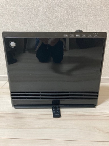 値下げ:電気セラミックヒーター2021年製美品