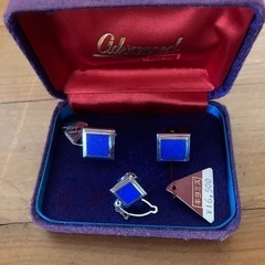 未使用品　カフスボタン