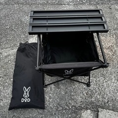 アウトドア　DODゴミ箱テーブルの画像