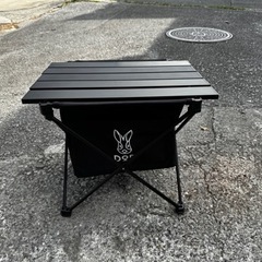 アウトドア　DODゴミ箱テーブルの画像