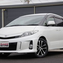 【自社ローン】～エスティマ 2.4アエラス 7人乗～🚗販売最長3...