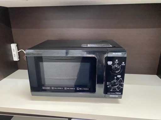 配送可能　保証付き　電子レンジ IMBF1836 [18L