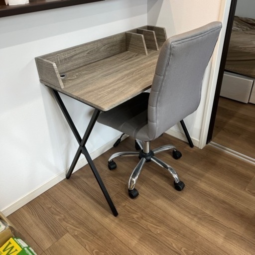 パソコンデスク　チェア　セット　2021年3月購入