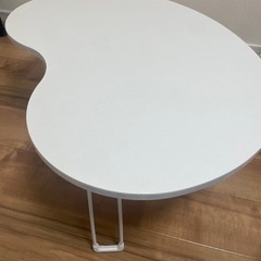 ビーンズ型折りたたみテーブル