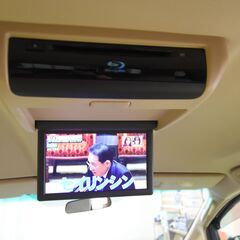 【売約済】トヨタ　アルファード2.4X　ビルトインＥＴＣ　純正ＨＤＤナビ　フルセグＴＶ　Ｂｌｕｅｔｏｏｔｈ再生可能　ブルーレイ再生可能　フリップダウンモニター　バックカメラ　３６０度パノラマビューモニター　両側スライドドア　走行５万キロ台の画像