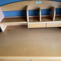 勉強机　椅子　子供用　の画像