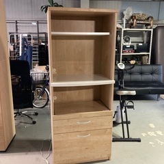 ⭐️キッチン食器棚　処分致します⭐️A-547
