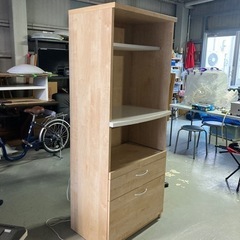 ⭐️キッチン食器棚　処分致します⭐️A-547の画像