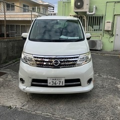 日産セレナ　8ナンバー登録　値段交渉も考慮します。
