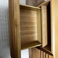 SUNMORE  テレビボード　オーク材　160の画像