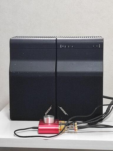 BOSEスピーカーとミニアンプセット