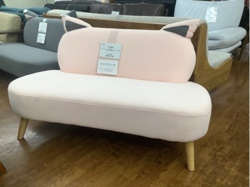 不二貿易 2人掛け猫ソファ入荷いたしました‼︎