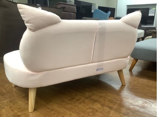 不二貿易 2人掛け猫ソファ入荷いたしました‼︎