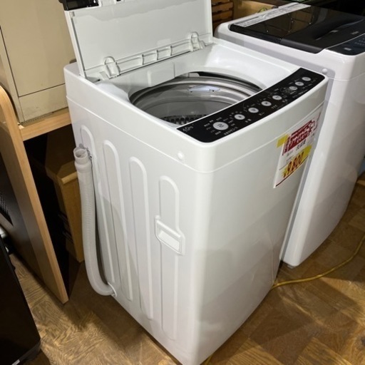 A-409 ハイアール　4.5kg洗濯機 2019年製❗️