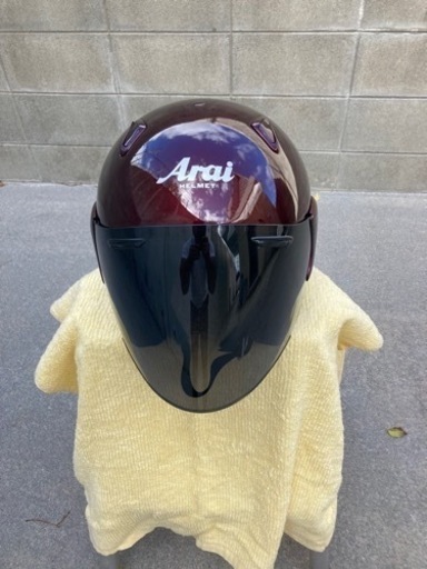 ※無事取引終了！連絡出来なかった方含め、多くの方からの問い合わせありがとうございました。ヘルメット（フルフェイス）、メーカー：アライ