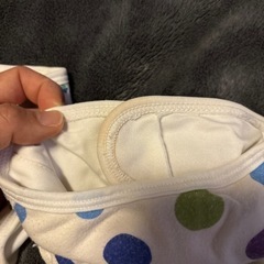 布おむつカバーと布おむつの画像