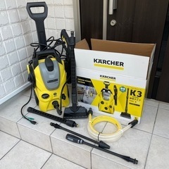 ほぼ未使用品 ケルヒャー KARCHER 高圧洗浄機 K3 サイ...