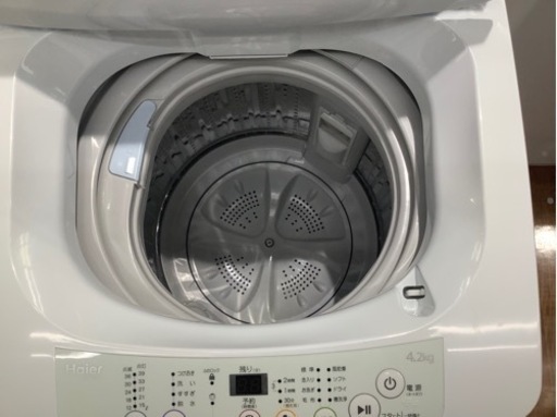 Haier 全自動洗濯機 4.2kg 2015年製 JWｰK42H入荷いたしました‼︎