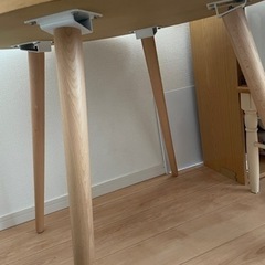 ダイニングテーブル　丸の画像