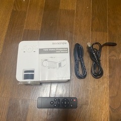 プロジェクターHOMPOW T25