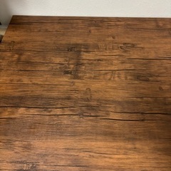 木目　ダイニングテーブル　椅子セット　バラでも可の画像