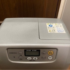 【美品】コロナ製　ファンヒーター　型番：FH- G3211Yの画像