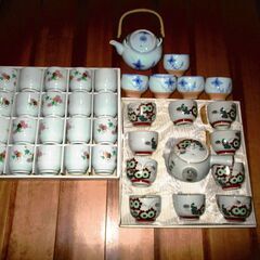 未使用品　茶器