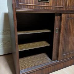 【昭和レトロ】収納BOX　美品の画像