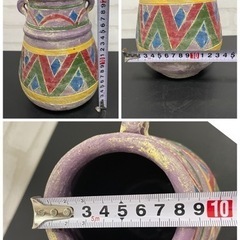 【OTANI KOUGEI】造花 ドライフラワー用 花瓶 アンティーク 壺 おしゃれの画像