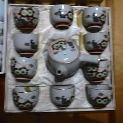 未使用品　茶器の画像