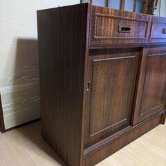 【昭和レトロ】収納BOX　美品の画像