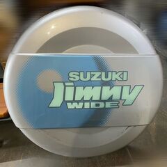 SUZUKIスズキ　Jimnyジムニー　純正 スペアタイヤカバー　