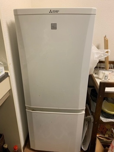 冷凍付き冷蔵庫※23日または24日の昼までにお取引可能な方